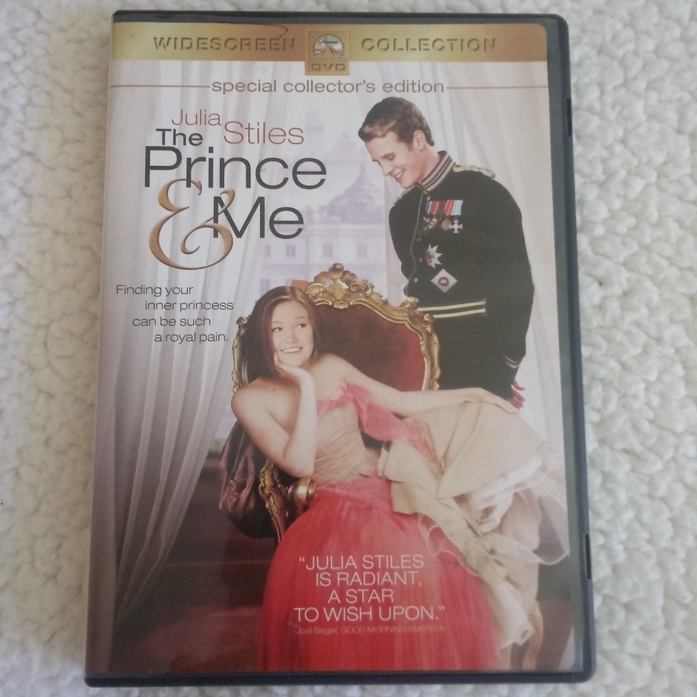 📀 The Prince & Me Widescreen Collection DVD